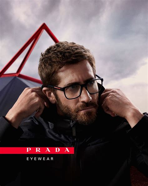 prada linea rossa lifestyle 04iv eyeglasses|jake Gyllenhaal glasses.